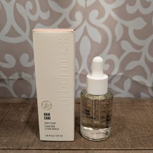 Arbonne Hair Care Scalp Elixir & Hair Oil Set